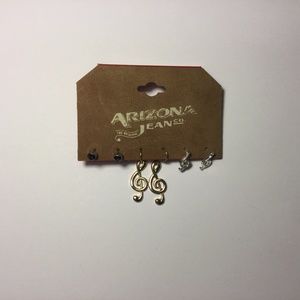 Brand New Earrings by Arizona Jean Company